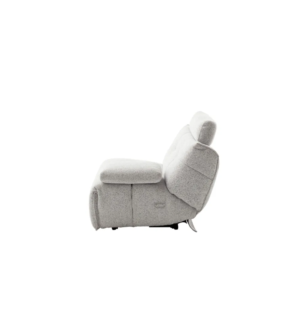 Sofa segmentowa fotel BELVIANO prawa 93 cm