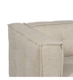Sofa SIBARIS 218 cm beżowa