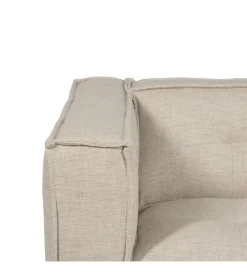 Sofa SIBARIS 218 cm beżowa