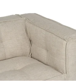 Sofa SIBARIS 218 cm beżowa