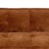Sofa SIBARIS 218 cm ceglasta