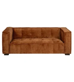 Sofa SIBARIS 218 cm ceglasta