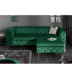 Sofa SOFIJA 240 cm szmaragdowa zieleń