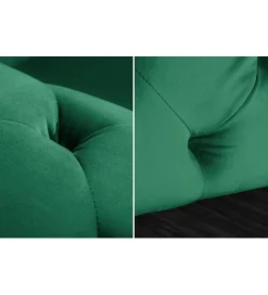 Sofa SOFIJA 240 cm szmaragdowa zieleń