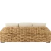 Sofa trzyosobowa BOHIM 215 cm rattan