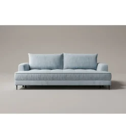 Sofa VELLO 238 cm z funkcją spania z pojemnikiem na pościel