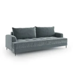 Sofa VELLO 238 cm z funkcją spania z pojemnikiem na pościel