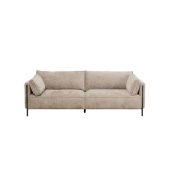 Sofa VICTOR 233 cm beżowa