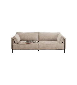 Sofa VICTOR 233 cm beżowa