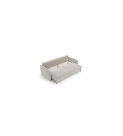 Sofa VIGO 214 cm z funkcją spania z pojemnikiem na pościel
