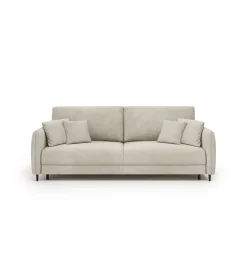 Sofa VIGO 214 cm z funkcją spania z pojemnikiem na pościel
