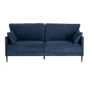 Sofa VITAVETO 191 cm niebieska