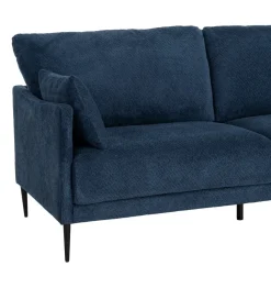Sofa VITAVETO 191 cm niebieska