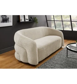 Sofa VOQUE 200 cm chenille beżowa