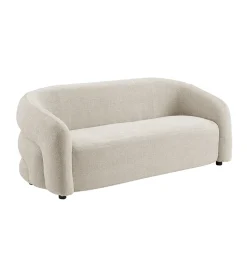 Sofa VOQUE 200 cm chenille beżowa