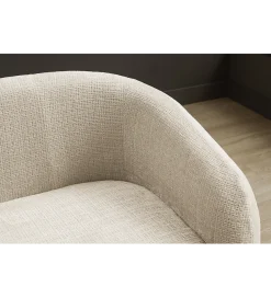 Sofa VOQUE 200 cm chenille beżowa