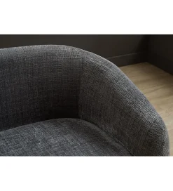 Sofa VOQUE 200 cm chenille szara