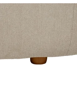 Sofa YAK 2-osobowa 120 cm kasztan