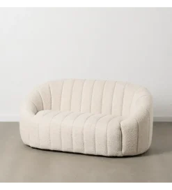 Sofa YAK 2-osobowa 120 cm kasztan