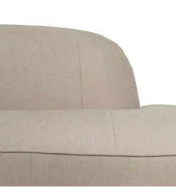 Sofa YAK 2-osobowa 120 cm kasztan