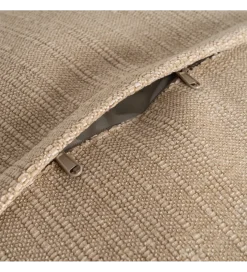 Sofa ZAPLASO 221 cm beżowa