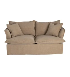 Sofa ZAPLASO 181 cm beżowa