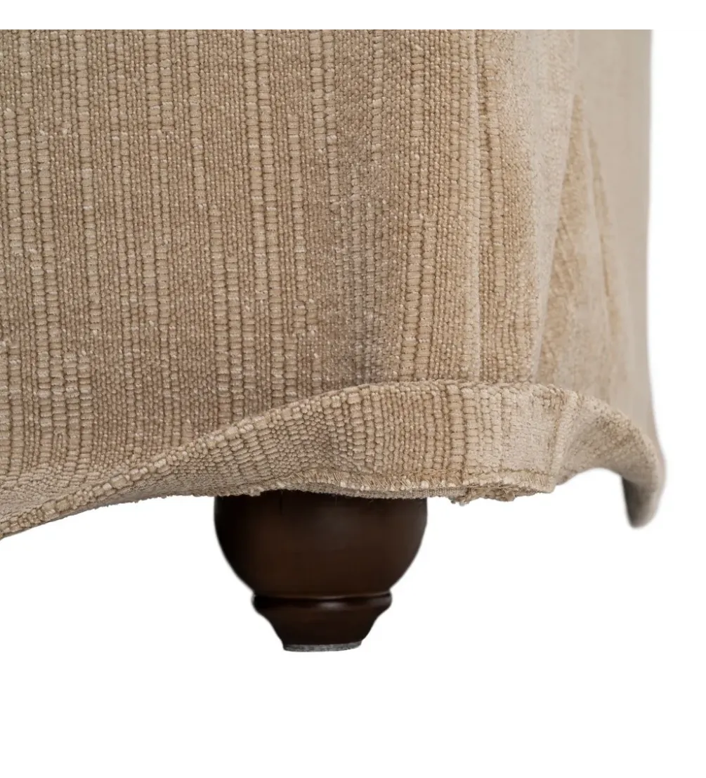 Sofa ZAPLASO 181 cm beżowa