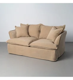 Sofa ZAPLASO 181 cm beżowa