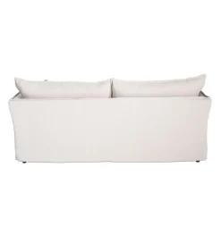 Sofa ZAPLASO 221 cm biała