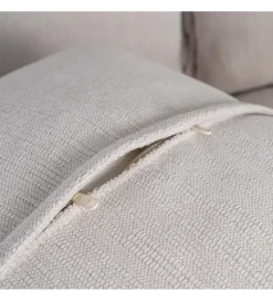 Sofa ZAPLASO 181 cm kremowa
