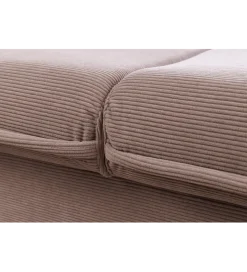 Sofa z funkcją spania APARTMENT 215 cm taupe