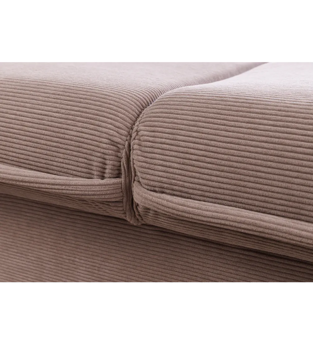 Sofa z funkcją spania APARTMENT 215 cm taupe