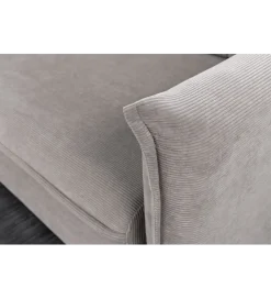 Sofa z funkcją spania APARTMENT 215 cm szara