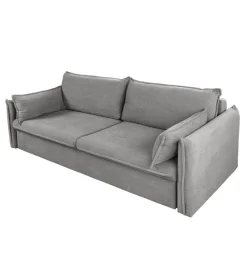 Sofa z funkcją spania APARTMENT 215 cm szara