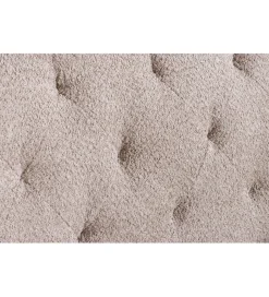 Sofa z funkcją spania MAISON BELLE AFFAIRE 220 cm boucle beżowe