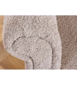Sofa z funkcją spania MAISON BELLE AFFAIRE 220 cm boucle beżowe