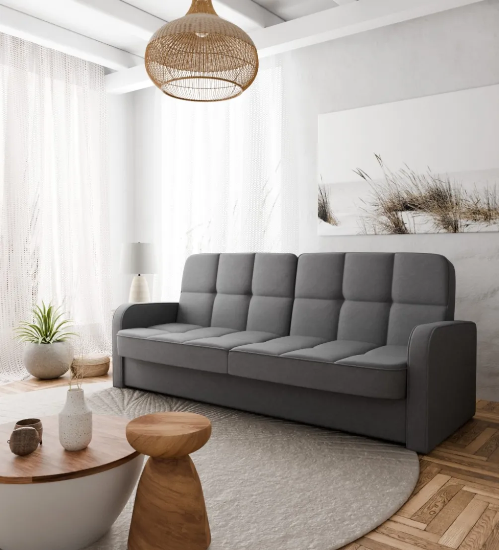 Sofa z funkcją spania PARIS 222 cm