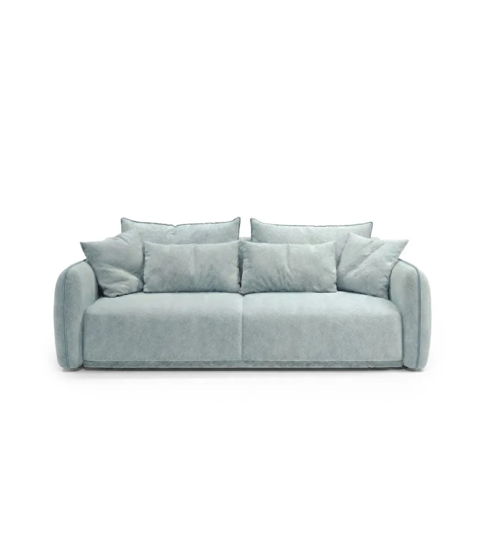 Sofa z funkcją spania PARIS 222 cm taupe/szary