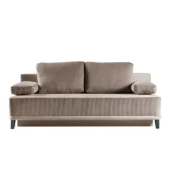 Sofa z funkcją spania ROSSO 200 cm beżowy