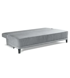 Sofa z funkcją spania ROSSO 200 cm szary