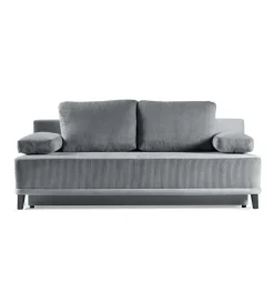 Sofa z funkcją spania ROSSO 200 cm szary