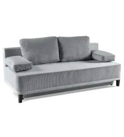 Sofa z funkcją spania ROSSO 200 cm szary