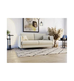 Sofa z włoskim stelażem SKY 182 cm z funkcją spania