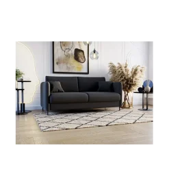 Sofa z włoskim stelażem SKY 182 cm z funkcją spania