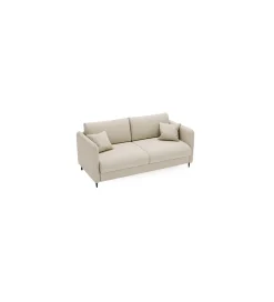 Sofa z włoskim stelażem SKY 182 cm z funkcją spania