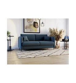 Sofa z włoskim stelażem SKY 182 cm z funkcją spania