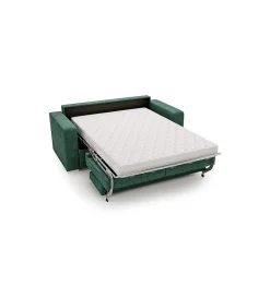 Sofa z włoskim stelażem SOUL 218 cm z funkcją spania