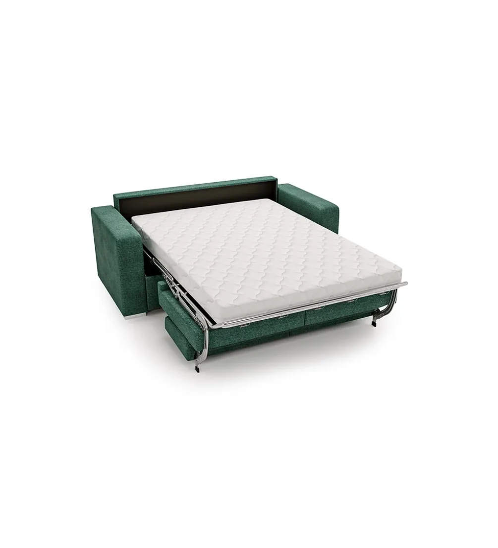 Sofa z włoskim stelażem SOUL 218 cm z funkcją spania