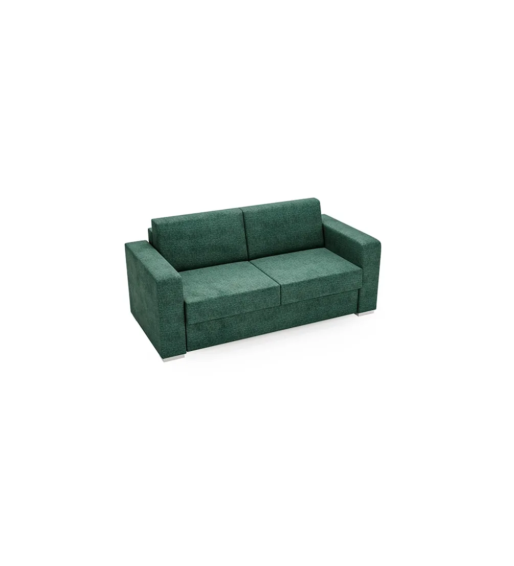 Sofa z włoskim stelażem SOUL 218 cm z funkcją spania