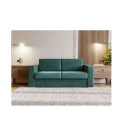 Sofa z włoskim stelażem SOUL 218 cm z funkcją spania